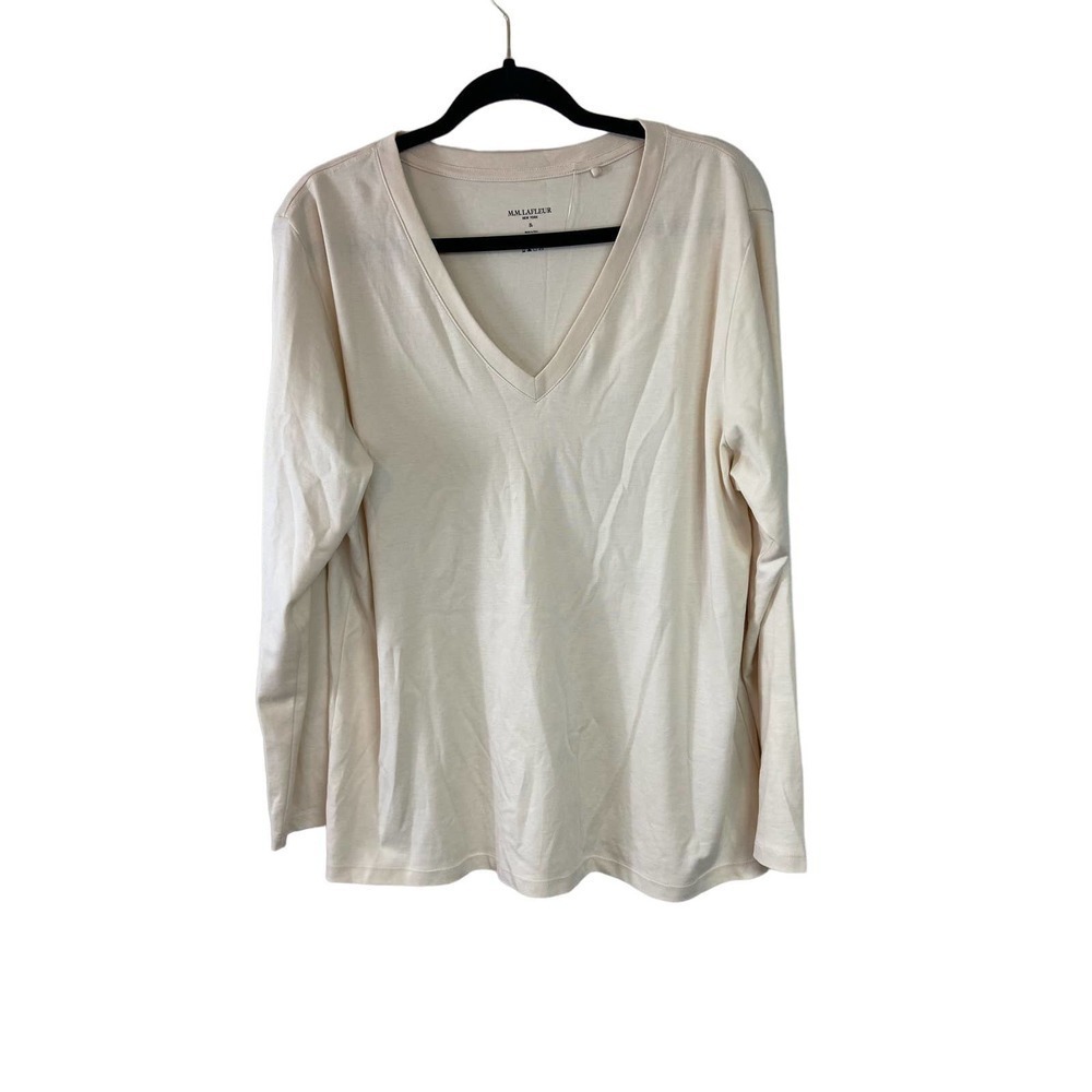 MM Lafleur The Asher T shirt Pima Cotton size XL